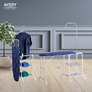 Meja Setrika / Rak Gosok Multifungsi Shanghai