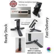 Red buffalo tabletop smartphone tripod