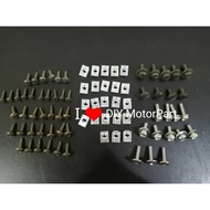 SKRU BODY COVER SET Y15ZR / BODY COVER SCREW Y15ZR