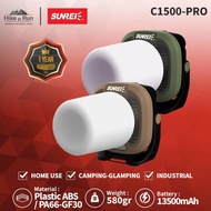 Lampu Mini Cahaya Terang 1500 Lumens - Sunrei C1500 Pro