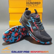 HNDRD Hundred Galaxy Pro Black Blue Red Badminton Shoes Original