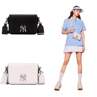 Monogram Hoody Leather Crossbag - Tas Pria Wanita Kulit Import Korea Selebgram Viral Casual Sporty S
