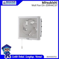 KIPAS VENTILASI / EXHAUST FAN / HEXOS MITSUBISHI EX 20RHKC5T / EX20RHKC5T