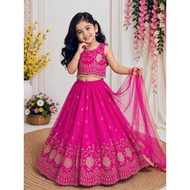 BEAUTIFUL NEW COLLECTION KID GIRL LEHENGA CHOLI