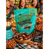Trader Joe's Dark Chocolate Almond Butter Pretzel Nuggets 227g
