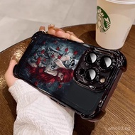 3 in1 Rose Woman Case For Vivo Y200 Y200i Y100i Y300 Y300pro Y39 Y400pro Y785G Y78+ Y93 Phone Case S