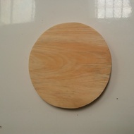 Cece- Talenan kayu bulat polos 18 cm