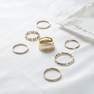 Erin Ring Set - 7pcs / Fashion Ring / Ring Set