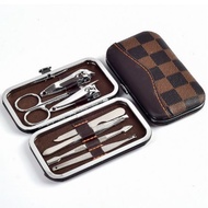 Manicure pedicure set 7in1 menipedi 7in1 wallet set
