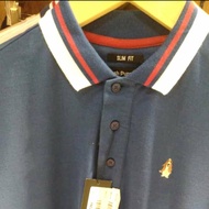 T-Shirt Polo Pria Hush Puppies Random - Original