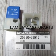 Relay 4-pinbiru 12V Nissan Xtrail Livina 25230-79917