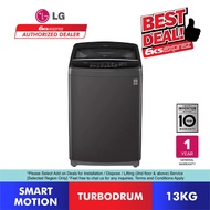 LG Top Load Washer T2313VSABE (13kg) with Smart Inverter Washing Machine (2022)
