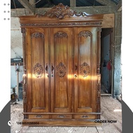 Kamar set jati jepara - set kamar jati - kamar set cinta