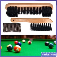 [CUTICATEMY] Pool Table Brush Set Convenient Snooker Table Cleaning and Maintenance