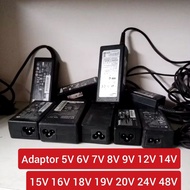 14V 15V 18V 19V 20V 24V Adapter - Laptop Modem Charger Adapter etc.