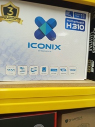 Mainboard Iconix H310 Nvme