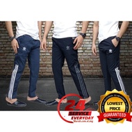 🔥 Hot Sales SELUAR Tracksuit (adid@s) lelaki Line Bawah tiga line tracksuit seluar track