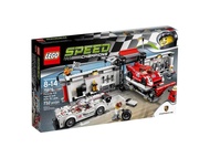 LEGO Speed Champions 75876 Porsche 919 Hybrid and 917K Pit Lane