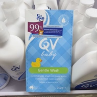 QV Baby Gentle Wash 250g e12/27 QV BABY GENTLE WASH (250ML) QV MANDIAN BAyi 250G