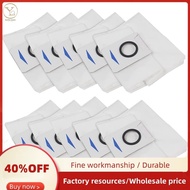 10 Pack Replacement Vacuum Cleaner Bags for ECOVACS DEEBOT X1 OMNI Turbo Robot Vacuum Cleaner