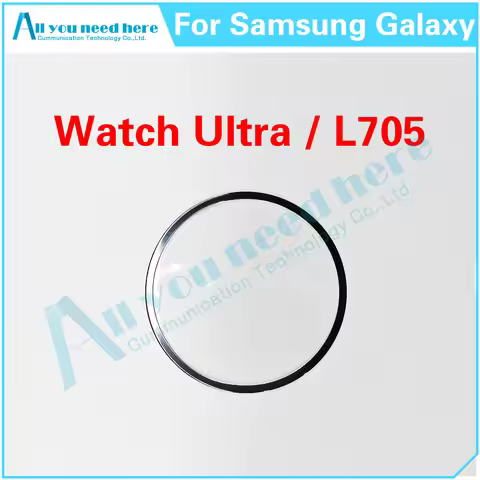 For Samsung Galaxy Watch Ultra SM-L705 L705 Screen External Glass Lens For Watch6Classic Replacement
