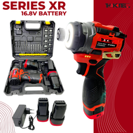 (XR SERIES) THAKITEC ไขควงกระแทกไร้สาย บัสเลส แบตลิเธียม XR 16.8VMAX  ปรับแรงบิด 3 ระดับ แรงบิดสูงสุ