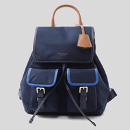 Tory Burch Perry Colorblock Nylon Backpack 58403 Royal Navy