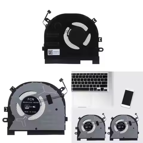 B9HD Replacement Laptop CPU Cooling Fan for IdeaPad S340-15 S340-15API 15IWL S340-15IIL C340-15IWL R