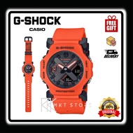 Original Casio G-shock Emergency Orange series GA2300FL / GA-2300FL-4A / GA-2300FL-4ADR Analog-Digit