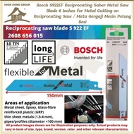BOSCH S922EF 150mm / 6inch ( 2608656015）