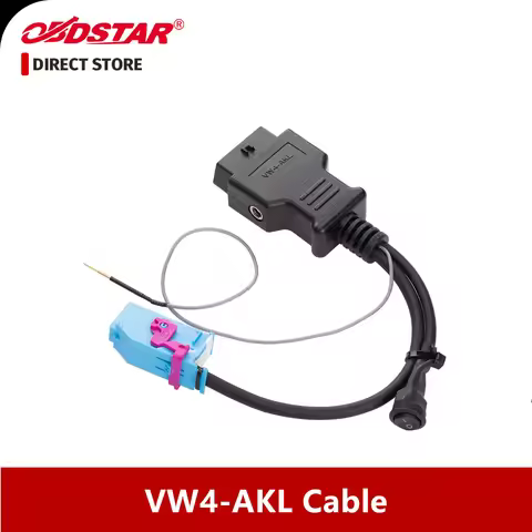 OBDSTAR VW4-AKL Cable Support VW IMMO IV NEC24C64 & NEC24C32 AKL Read IMMO data by BENCH