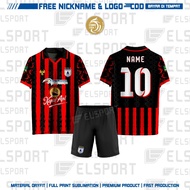 Persipura Jayapura Liga 2 Home Football Jersey, Latest 2026, Free Name and Back Number