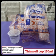 Thinwall victory cup 150ml / cup sauce 150ml / cup sauce 150ml