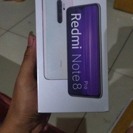 Redmi Note 8 pro 6+64GB Garansi Resmi
