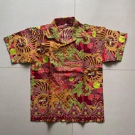 Seragam Batik SD Petra Atasan