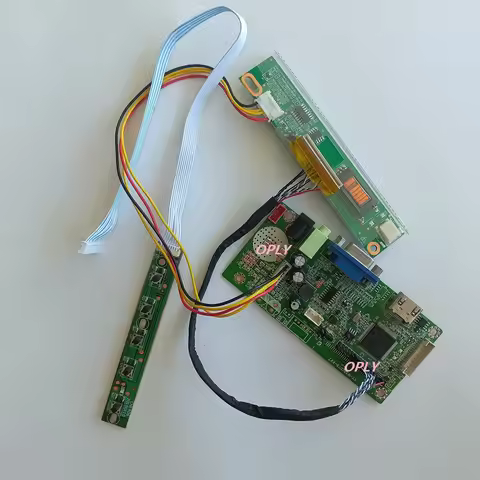 58C Controller board HDMI-Compatible VGA kit for LP154W01 LP154W01-TLA2 LP154W01-TLD1/TLD2 1280X800 