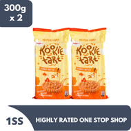 Rebisco Kookie Tart Peanut Butter Snack 300g x 2