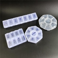 pill box medicine pill box Portable Pill Box 7 Days Pill Storage Box