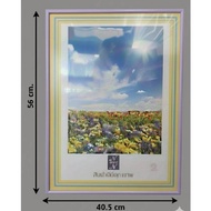 Purple Photo Frame 56x40 cm. 56x40 Cm.purple (Add Color To Memory With A Mini-Mo Design