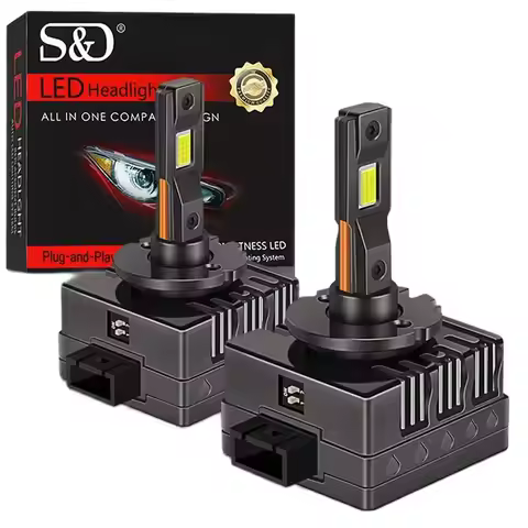 30000LM D1S D3S Led D2S D4S D5S D8S LED Canbus Headlights HID D1R D2R D3R D4R D5R D8R Bulb 130W Car