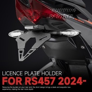 Motorcycle Short Tail Stock Tidy For Aprilia RS457 2024 2025 RS 457 rs457 Motorcycle Rear License Pl