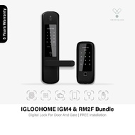 FREE Installation | Igloohome IGM4 and RM2F Digital Lock Bundle