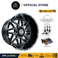 New Sport Rim K Break YH605 20inch Ranger Triton Hilux Dmax 4x4 4wheels 20x12 6x139.7 ET-44 Rim Baru Mr Wheel