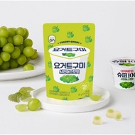 Korean Yakult Super 100 Yogurt Gumi Jelly Shine Muscat Flavor x 8