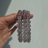 煙花黑超七水晶手串