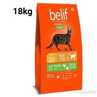Belif Adult Chicken & Turkey Cat Food 18kg