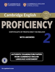 劍橋大學出版社 - Cambridge English Proficiency 2 Student’s Book with answers with Audio