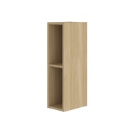 SB FURNITURE ตู้เก็บของโล่ง 20 ซม. รุ่น Tera (Valley Oak) สีโอ๊ค สีขาว สีครีม
