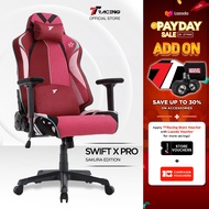 TTRacing Swift X Pro Air Threads Fabric Gaming Chair - Sakura Edition | Naruto Collection