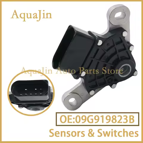 09G919823B Transmission Range Switch Sensor For Audi TT VW Volkswagen Passat CC Golf Jetta Beetle Mi
